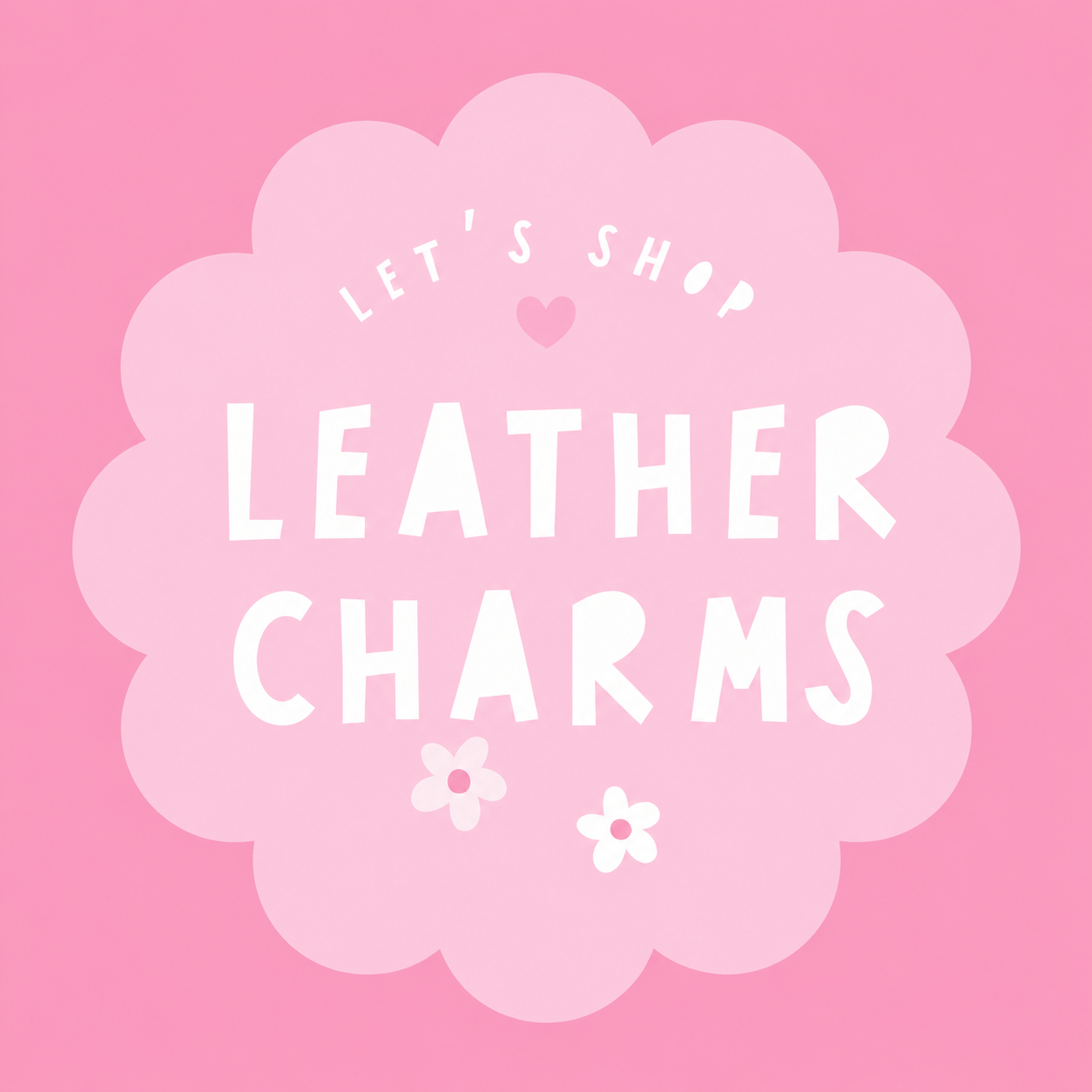 Leather Charms