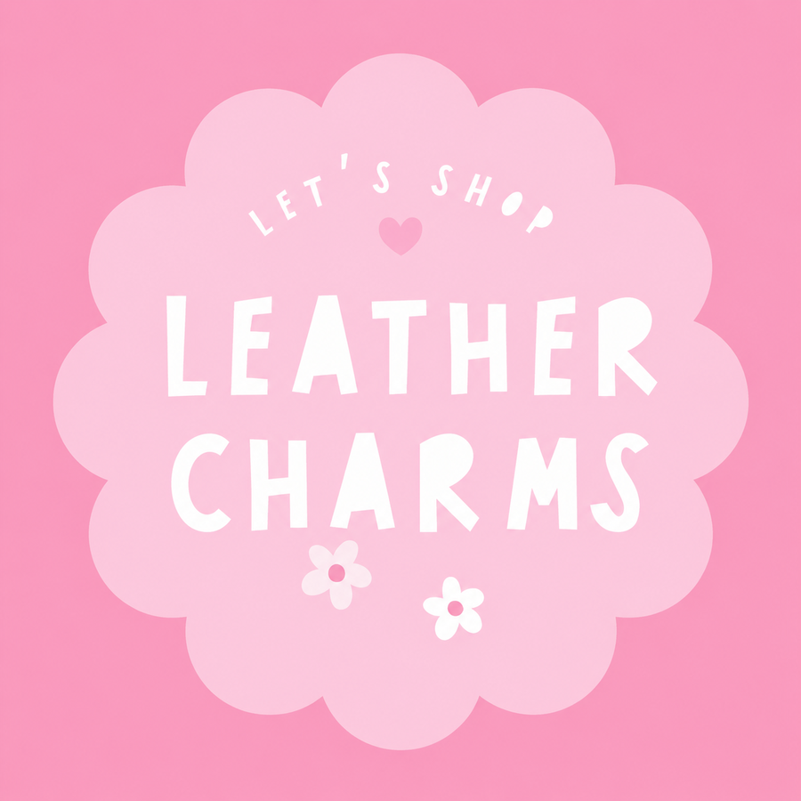 Leather Charms